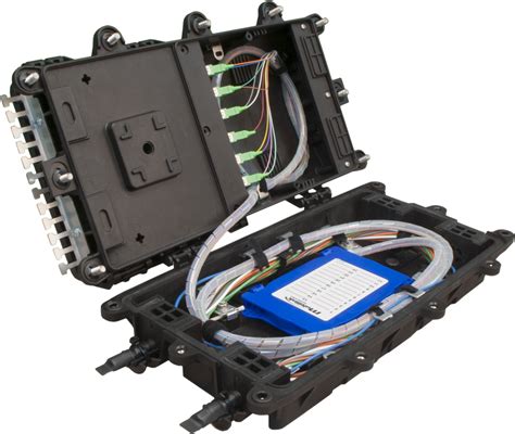 Outdoor Aerial Fiber Optical Cross Connect Splicing Terminal — Primus Cable