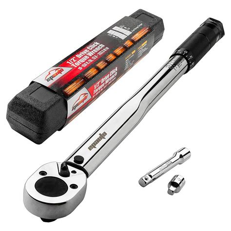 Neilsen 3 4 Drive Commercial Quality Torque Wrench 140 980Nm CT4615