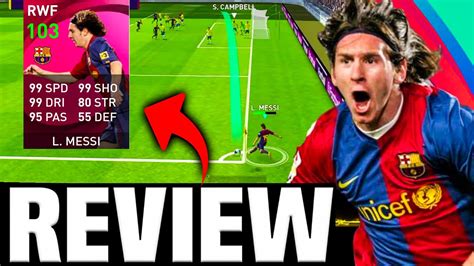 ABSURDO NOVO L MESSI 103 ICONIC MOMENTS REVIEW GAMEPLAY Pes 2021