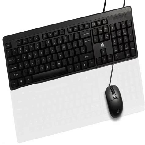 HP KM150 Wired Mouse and Keyboard Combo at Rs 876/piece | Logitech Keyboard & Mouse Combo in ...