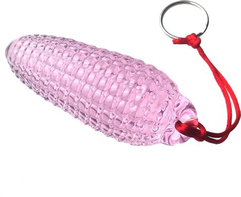 Amazon Glass Butt Plug Crystal Anal Plug Corn Butt Trainer With