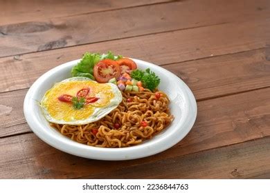 Indomie Goreng Indonesian Popular Instant Fried Stock Photo 2236844763 ...