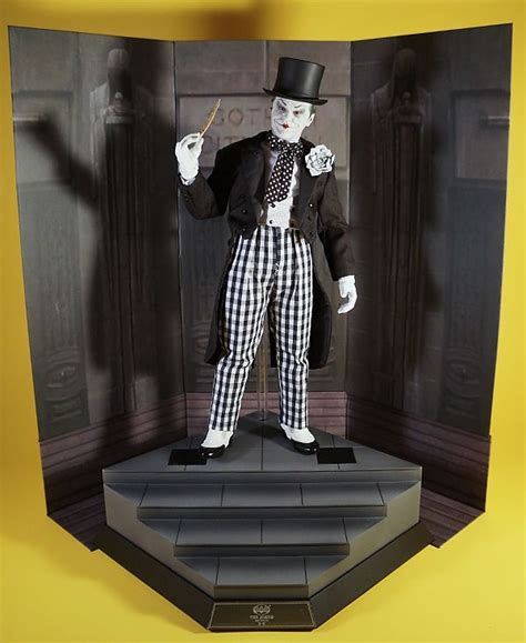 Batman The Film Merchandise Spotlight Hot Toys DX Jack Nicholson Joker Mime Version