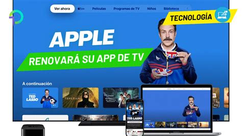 unocero Apple rediseñará su aplicación de TV