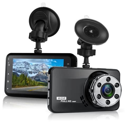 Eaglecam Car DVR Full HD 1080p Novatek 96650 Car Camera Recorder Black Box 170 Degree 6G Lens ...