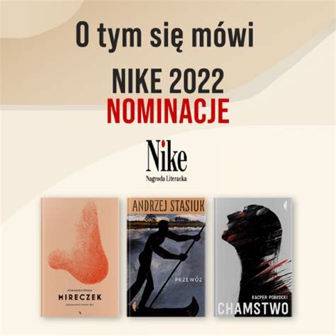 Nagroda Nike 2022 nominowane książki Blog TaniaKsiazka pl