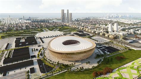 Gallery Of Foster Partners Design A Glittering Stadium For Qatar S 2022 World Cup 6