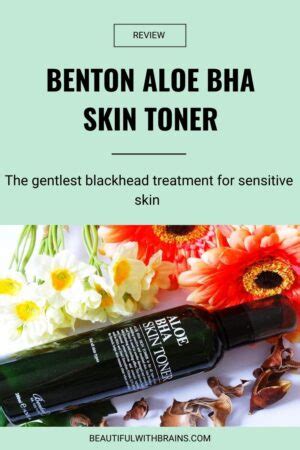 Benton Aloe BHA Skin Toner Review – Beautiful With Brains