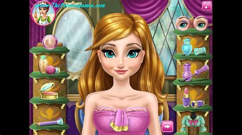 Free Online Frozen Makeup Games Saubhaya Makeup