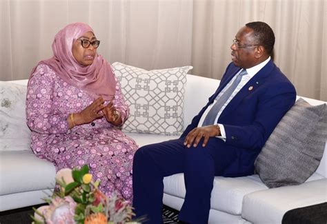 Mhe Rais Samia Suluhu Hassan Ahudhuria Mkutano Wa 15 Wa BRICS