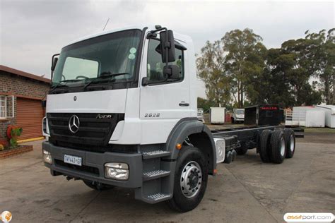 Mercedes Benz Axor 2628 Specifications