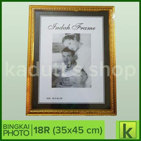 Jual Bingkai Pigura Frame Foto R X Cm Murah Di Lapak Kadutt