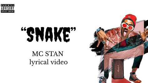 Mc Stan Snake Lyrical Video Youtube