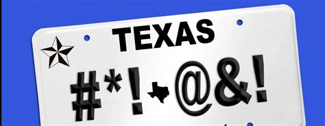 Unveiling the Mystery of a Texas License Plate Lookup | The News God