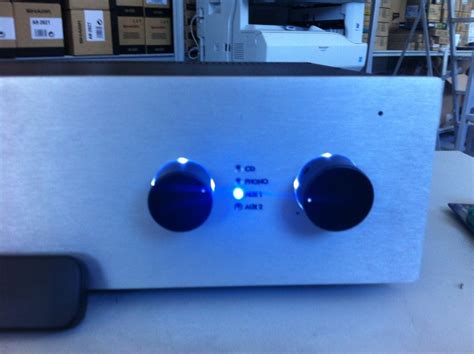Pre Amp 6sn7