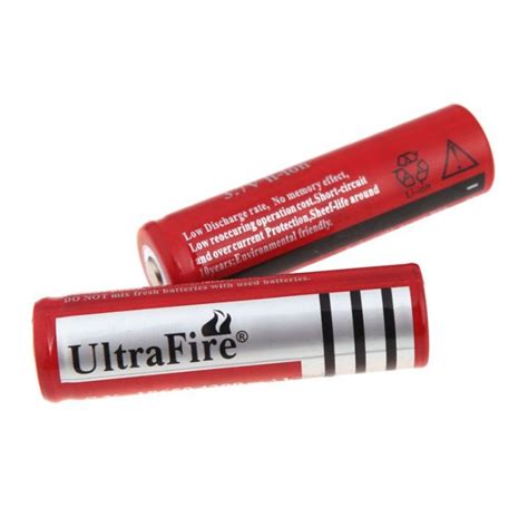 PRO โปรแนน พรอมสงUltraFire 18650 3 7V li ion 5800mAh ถาน