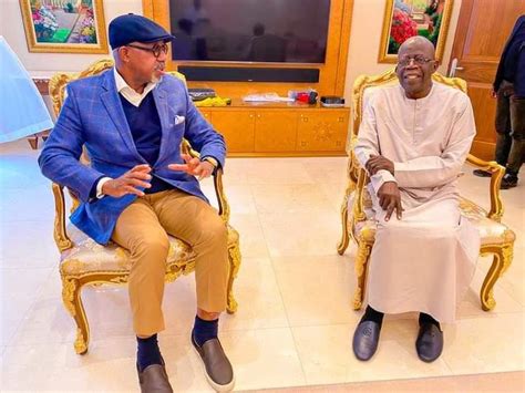 Pictorial Gov Abiodun Visits Tinubu In London Punch Newspapers