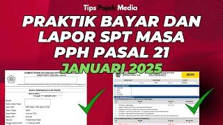 Cara Lapor Spt Masa Pph Pasal Nihil Di Coretax Mulai Tips Pajak