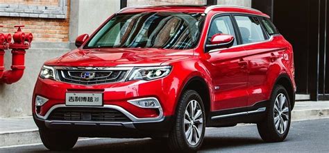 Geely назвала технические характеристики кроссовера Geely Atlas для РФ