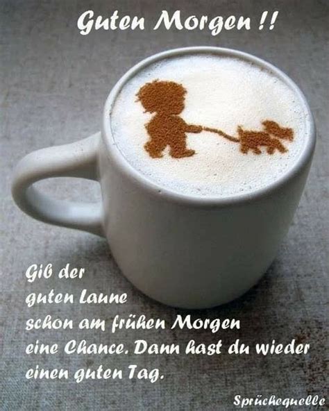 Kaffee Guten Morgen Spr Che Lustig Kostenlos