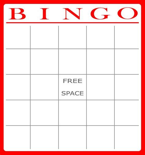 Excel Bingo Card Template 11 Free Pdf Printables