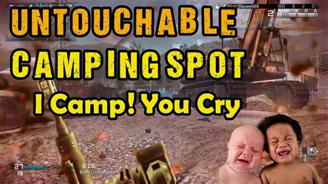 Call Of Duty Ghosts The Perfect Camping Spot Youtube