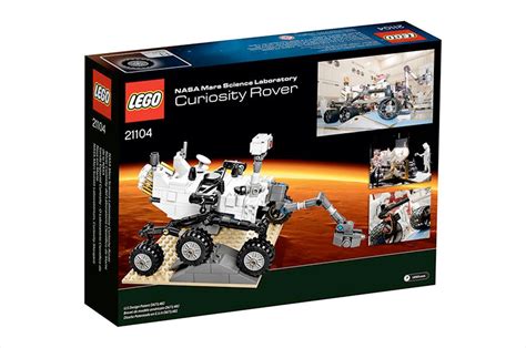 Lego Launches Mars Curiosity Rover Plus Five Toy Brick Spacecraft