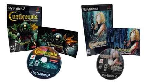 Kit Castlevania Lament Curse Pt Br Para Ps2 Parcelamento Sem Acréscimo