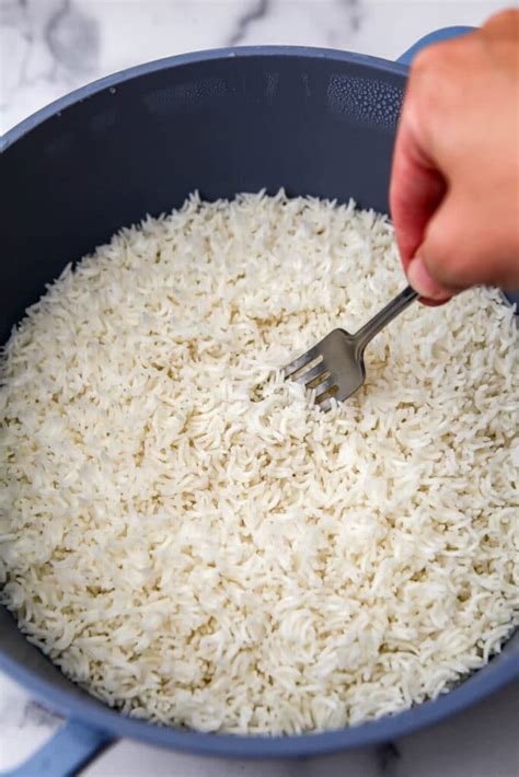 How to Make Basmati Rice on the Stovetop - The Hidden Veggies