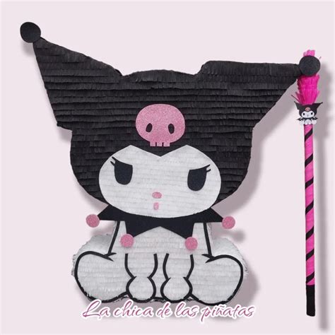 Piñata kuromi de Hello Kitty Piñatas Piñata Chico