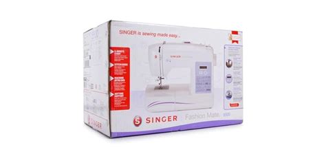 Singer Fashion Mate Sewing Machine