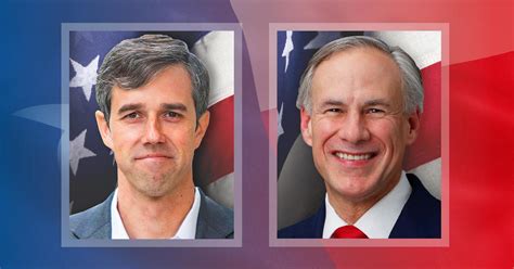 2022 Texas Governor S Race Greg Abbott Vs Beto O Rourke