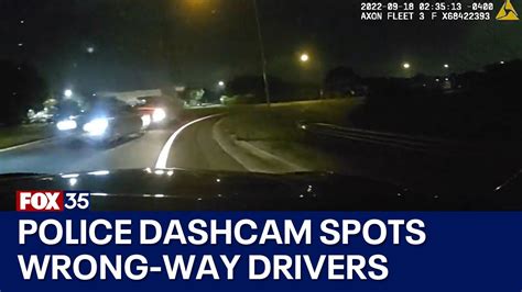 Jesus 2 Wrong Way Drivers Caught On Dashcam In Florida Youtube