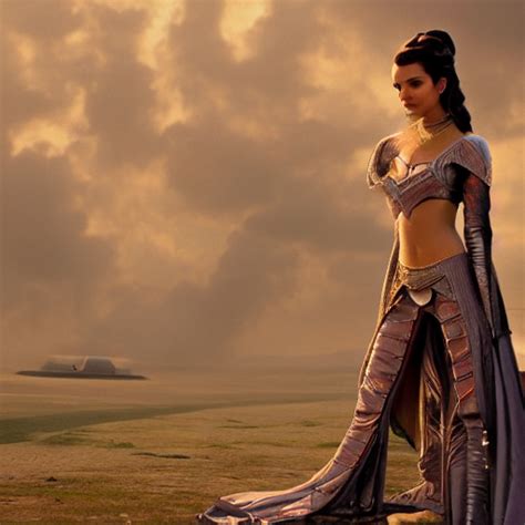 Krea Ai Victoria Justice As Princess Padme In Star Wars Ep