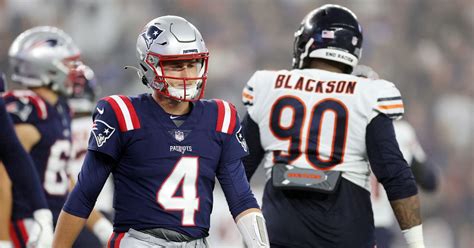 Winners And Losers From The Patriots Loss To The Bears Pats Pulpit