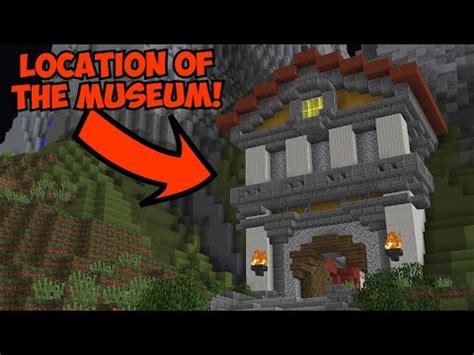 Where To Find The MUSEUM In Hypixel Skyblock FROM SPAWN YouTube