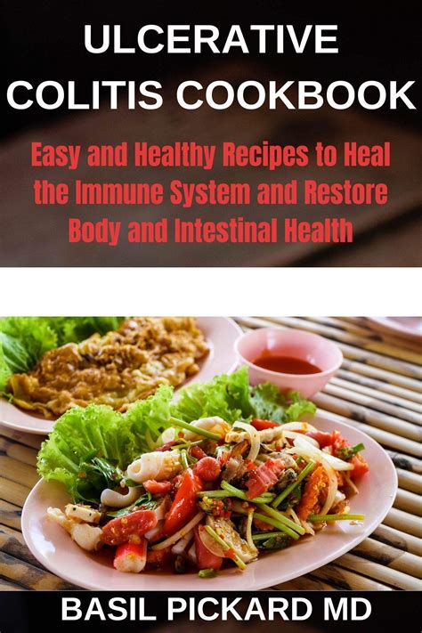 Ulcerative Colitis Cookbook Easy And Healthy Recipes To Heal The