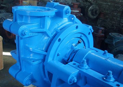 8 6E G Horizontal Single Pump Casing Structure Centrifugal Sand Gravel Pump