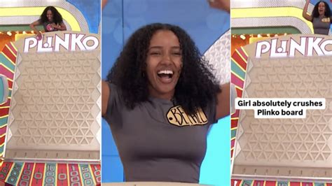 The Price Is Right Plinko Player Wins Jackpot Twice See Her Wild