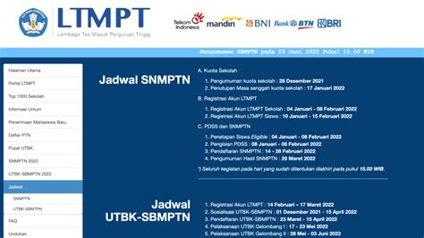 Cek Pengumuman Sbmptn Di Https Pengumuman Sbmptn Ltmpt Ac Id