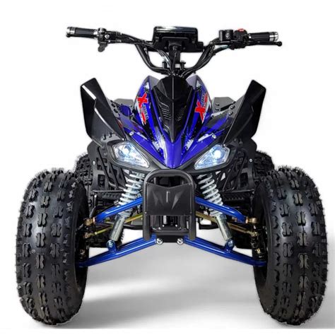 Quad Enfant Lectrique Lmr Kbt W Brushless V Xxl Bleu Lem