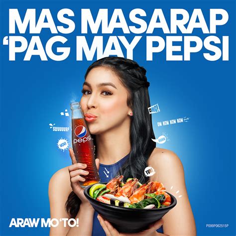 Mas Masarap Pag May Pepsi Film And Print Behance