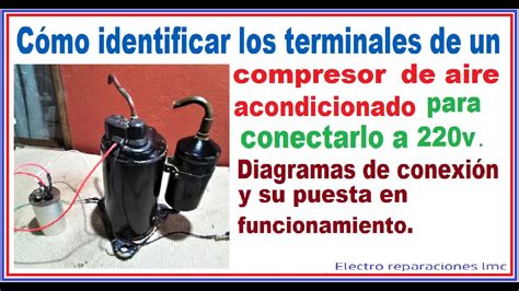 Diagrama D Como Conectar Un Motor D Compresor Electrico Esqu