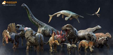 Cenozoic Era Animals and Dinosaurs - ZBrushCentral