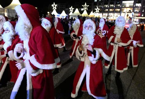 Los Preparativos De La Navidad En El Mundo En Imágenes Cuál Es La