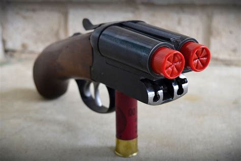 How Killing Them Softly Micro Shotgun Works In Real-Life And Yes, It ...