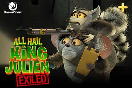 Live Streaming DREAMWORKS All Hail King Julien Exiled V20 Nonton