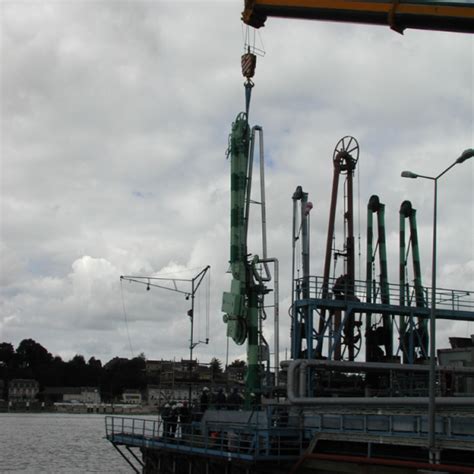 Installation Of A Marine Loading Arm Ewfm