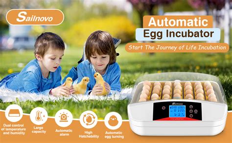 Incubadoras Autom Ticas Para Huevos Incubadora Huevos Con Lcd