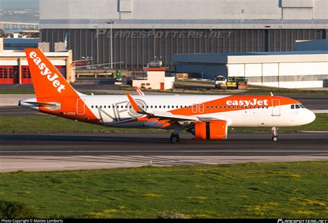 G UZHA EasyJet Airbus A320 251N Photo By Matteo Lamberts ID 825040